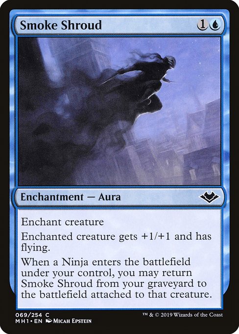 Smoke Shroud [Foil]