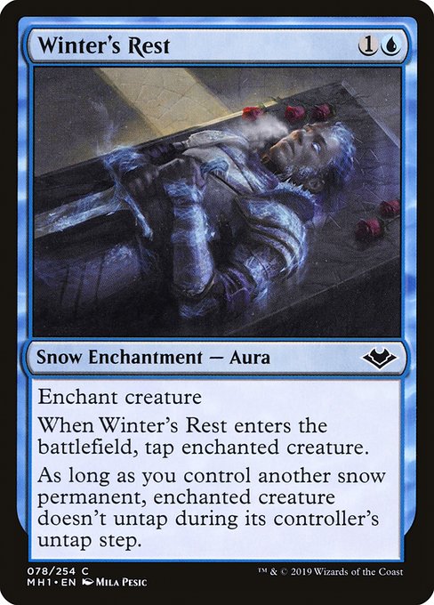 Winter's Rest [Foil]