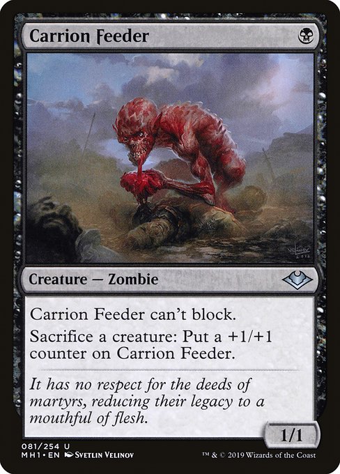 Carrion Feeder [Foil]
