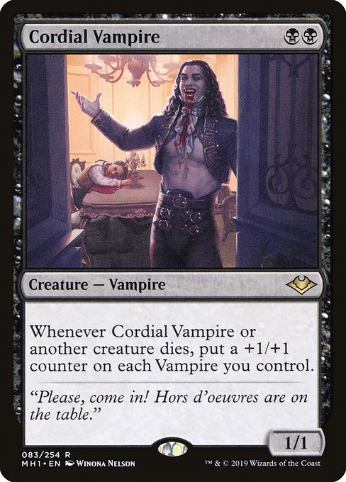 Cordial Vampire [Foil]
