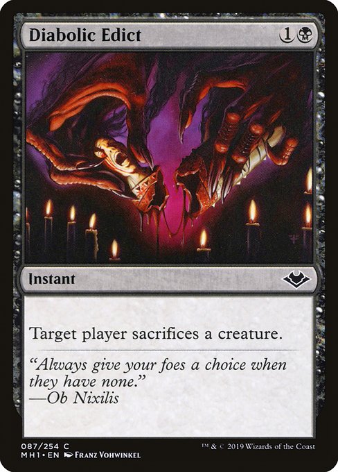 Diabolic Edict [Foil]
