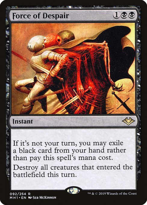Force of Despair [Foil]