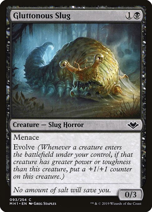 Gluttonous Slug [Foil]