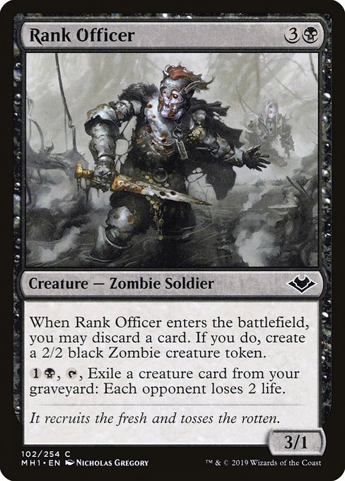 Rank Officer [Foil]