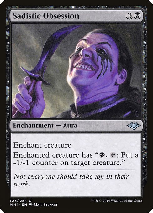 Sadistic Obsession [Foil]