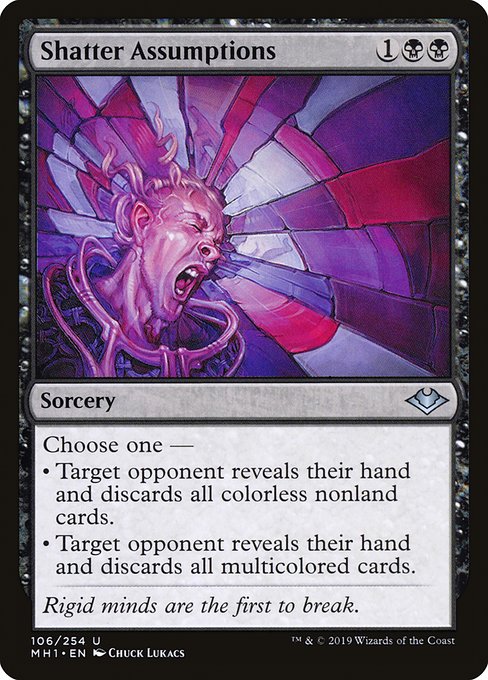 Shatter Assumptions [Foil]