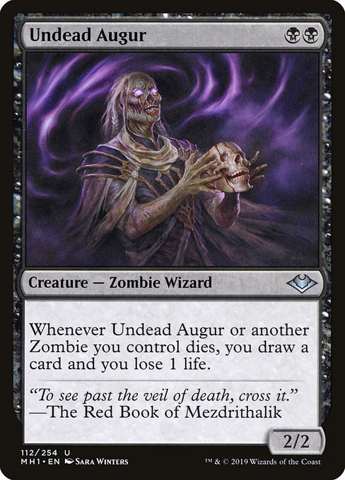 Undead Augur [Foil]