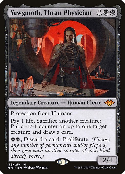 Yawgmoth, Thran Physician [Foil]