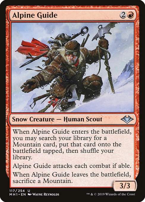 Alpine Guide [Foil]