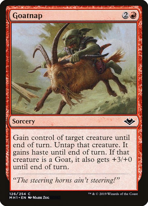 Goatnap [Foil]