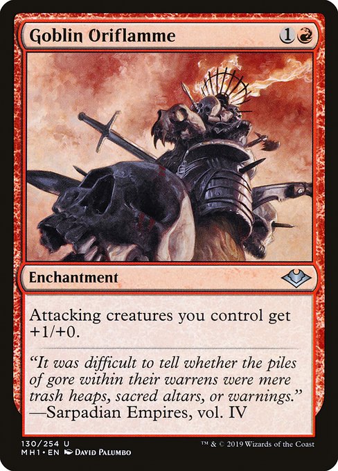Goblin Oriflamme [Foil]