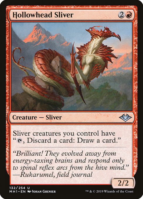 Hollowhead Sliver [Foil]