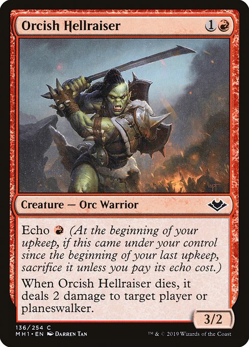 Orcish Hellraiser [Foil]