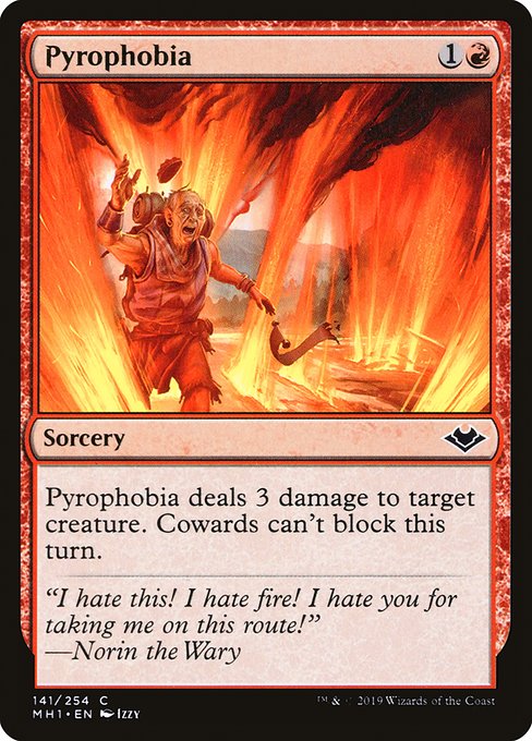 Pyrophobia [Foil]