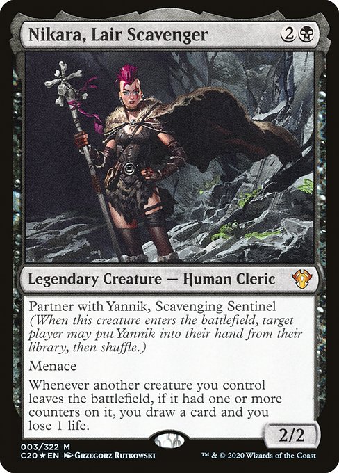 Nikara, Lair Scavenger [Foil]