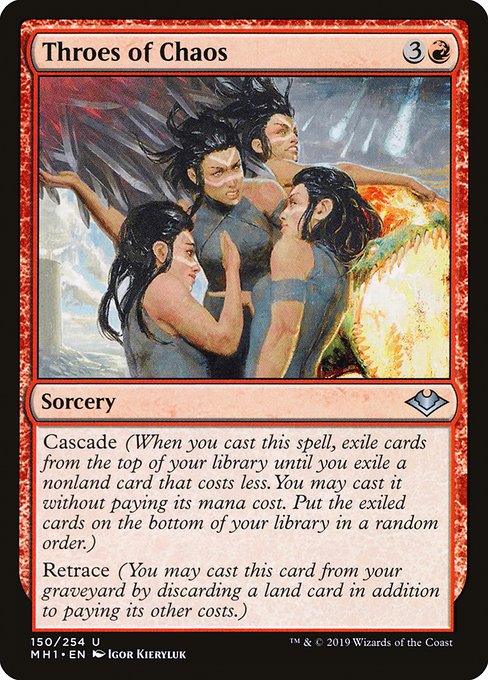 Throes of Chaos [Foil]