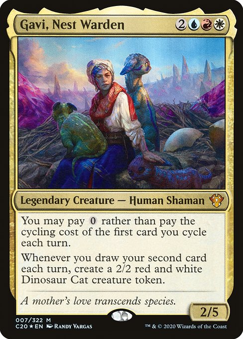 Gavi, Nest Warden [Foil]