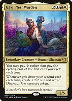 Gavi, Nest Warden