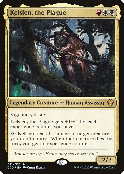 Kelsien, the Plague [Foil]