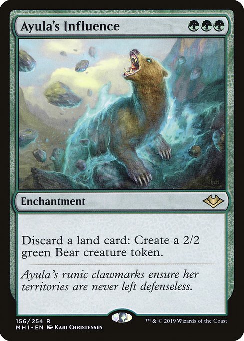 Ayula's Influence [Foil]