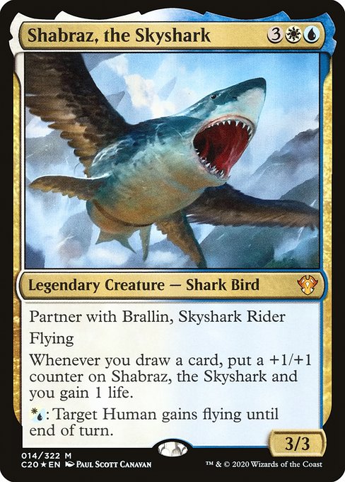 Shabraz, the Skyshark [Foil]