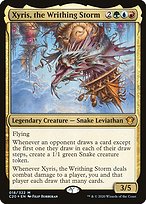 Xyris, the Writhing Storm [Foil]