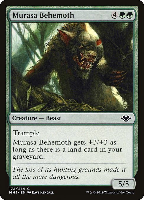Murasa Behemoth [Foil]