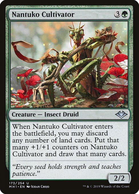 Nantuko Cultivator [Foil]