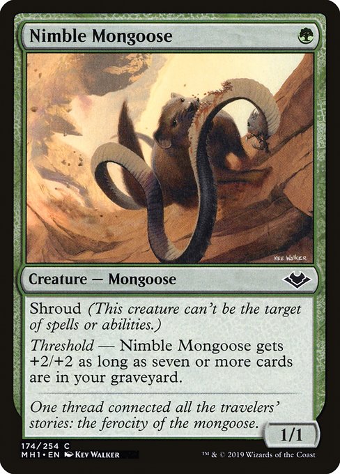 Nimble Mongoose [Foil]
