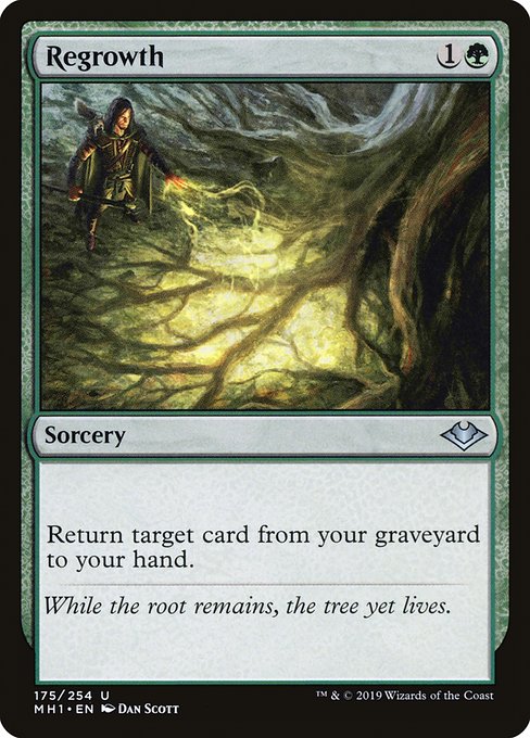 Regrowth [Foil]
