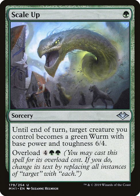 Scale Up [Foil]