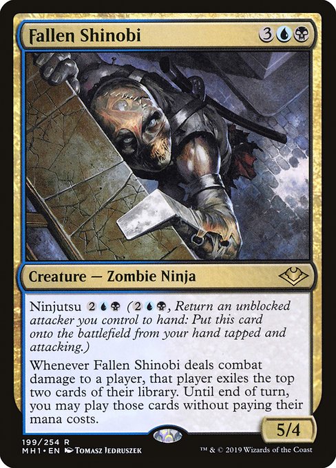 Fallen Shinobi [Foil]