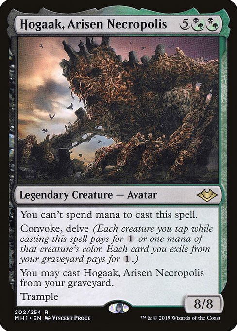 Hogaak, Arisen Necropolis [Foil]