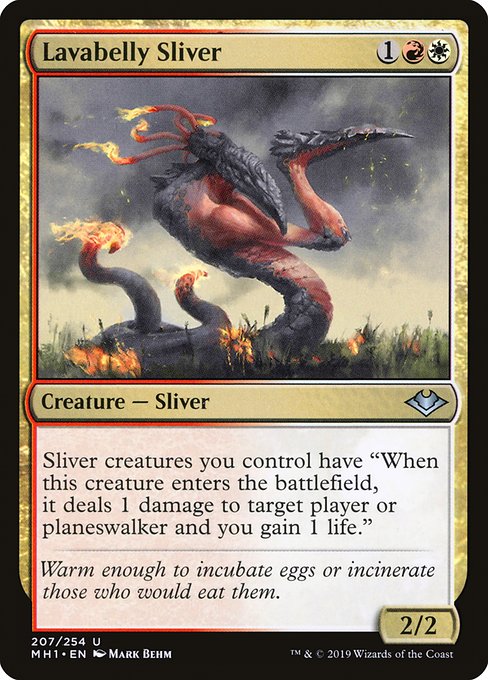 Lavabelly Sliver [Foil]