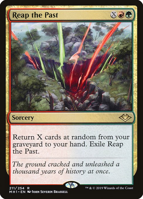 Reap the Past [Foil]