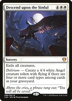 Descend upon the Sinful