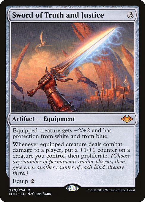 Sword of Truth and Justice [Foil]