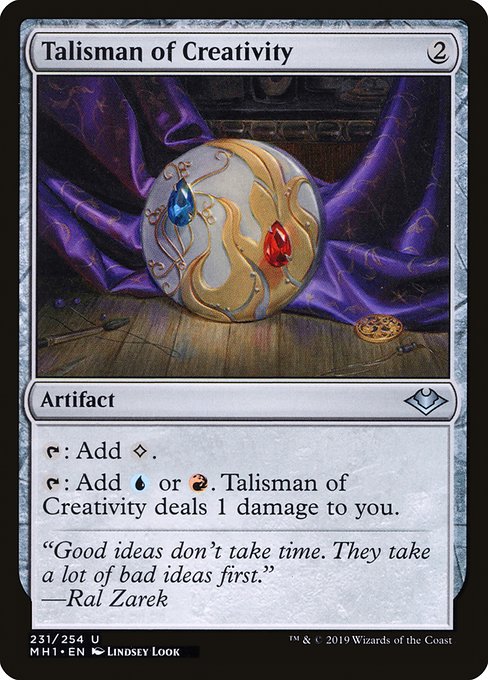 Talisman of Creativity [Foil]