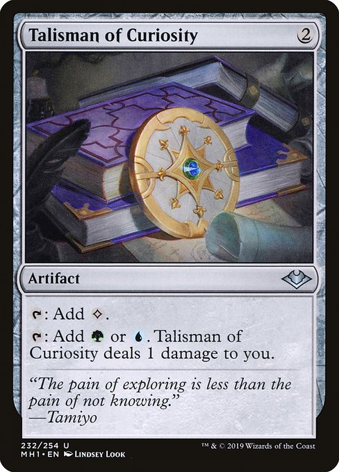 Talisman of Curiosity [Foil]