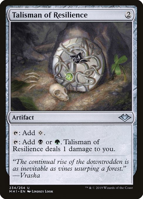 Talisman of Resilience [Foil]