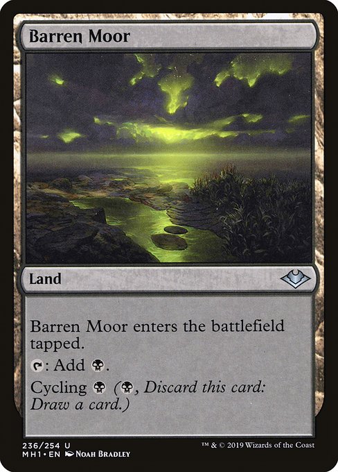 Barren Moor [Foil]