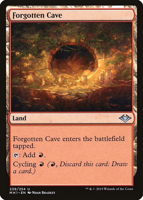 Forgotten Cave [Foil]