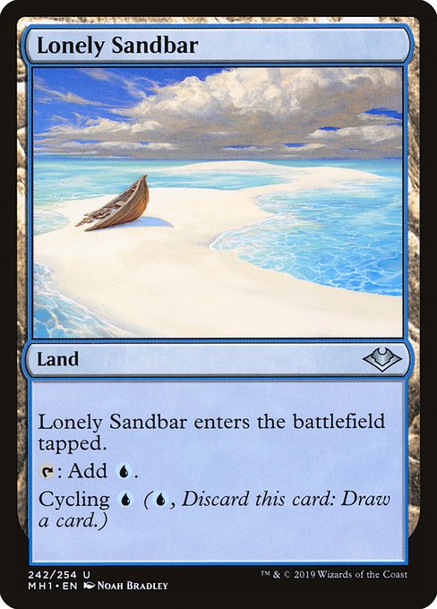 Lonely Sandbar [Foil]