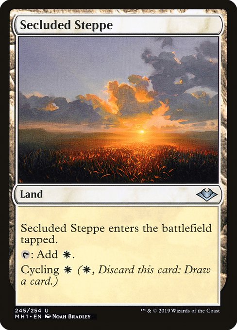 Secluded Steppe [Foil]