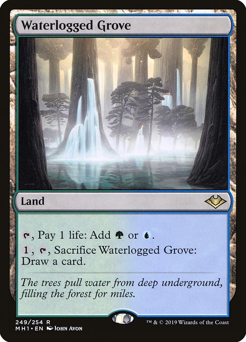 Waterlogged Grove [Foil]
