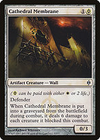 Cathedral Membrane [Phyrexian]