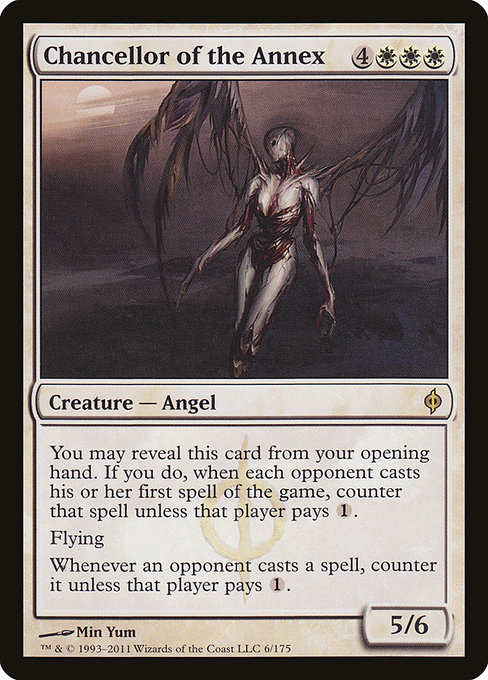 Chancellor of the Annex [Phyrexian Foil]