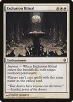 Exclusion Ritual [Phyrexian] [EX]
