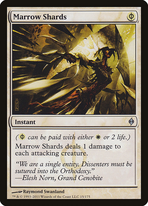 Marrow Shards [Phyrexian Foil]