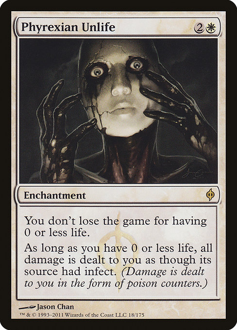 Phyrexian Unlife [Phyrexian]